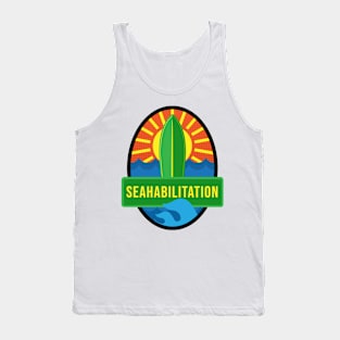 'Seahabilitation' Ocean Conservation Shirt Tank Top